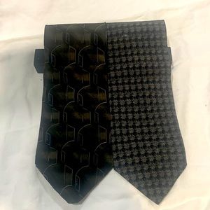 2 Men’s Ties by Dockers Khakis